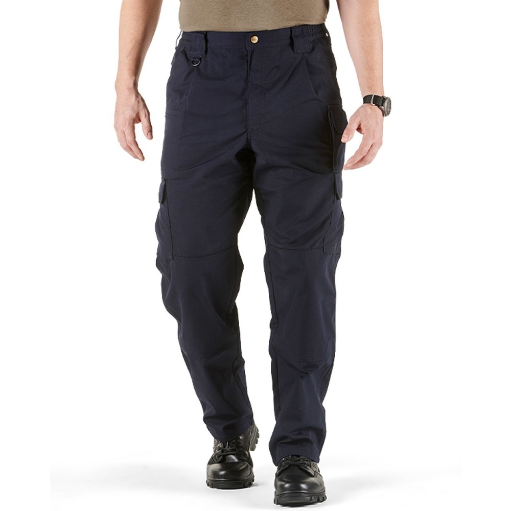 5.11 Tactical Taclite Pro Cargo Pants Men's 34x30 Navy Ripstop 74273 MultiPocket